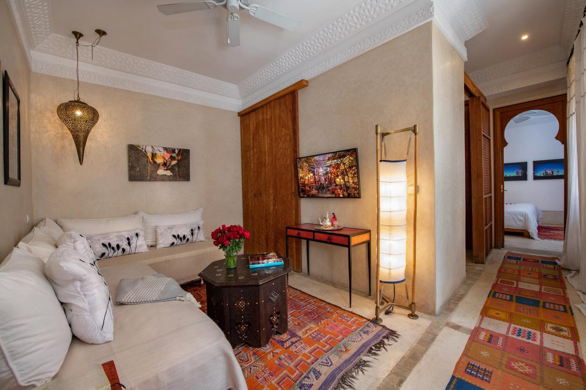 Riad Dar Justo Hotel Boutique & Spa Μαρακές Εξωτερικό φωτογραφία