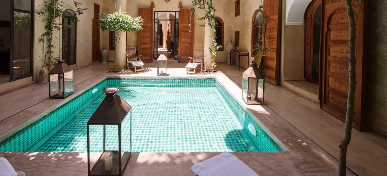 Riad Dar Justo Hotel Boutique & Spa Μαρακές Εξωτερικό φωτογραφία